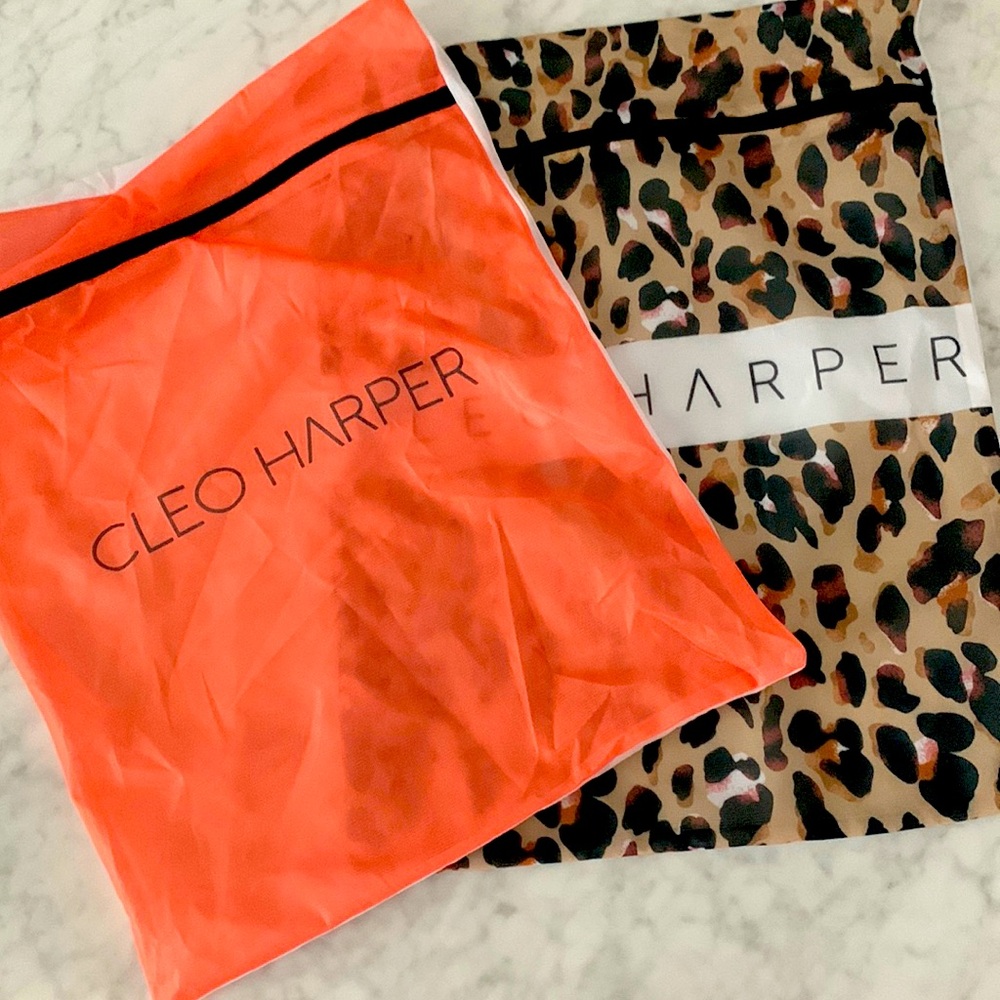 Cleo Harper Wash bags -set of 2